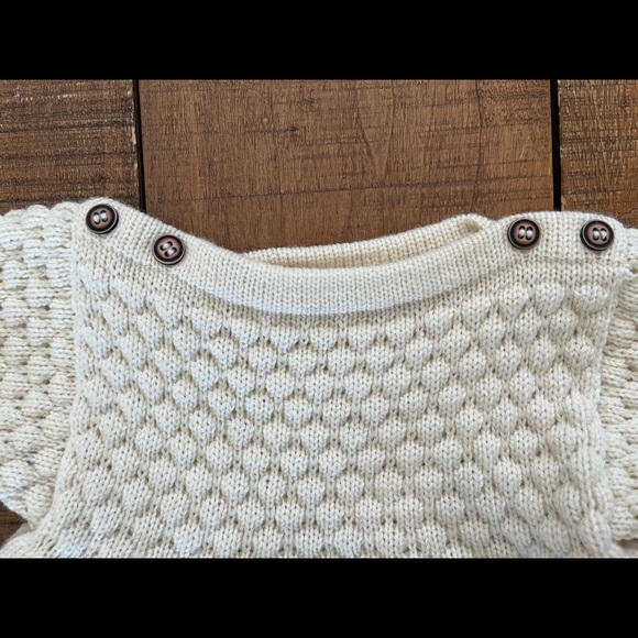 Handmade Wool Dress - Picture 4 of 5